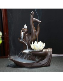 Suport backflow mână și floare de Lotus - mare