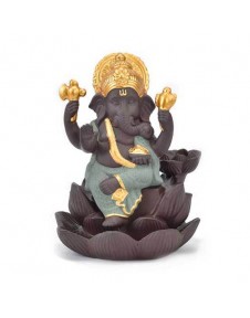 Suport conuri parfumate backflow - Ganesha