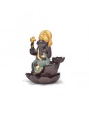 Suport conuri parfumate backflow - Ganesha