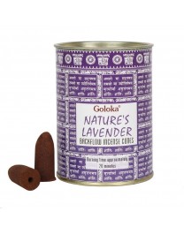 Conuri Parfumate Backflow - Lavandă naturală - Super Premium