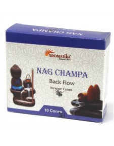 Conuri Backflow Premium - Nag Champa