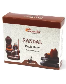 Conuri Backflow Premium - Lemn de santal