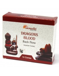 Conuri Backflow Premium - Sânge de dragon