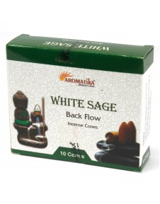Conuri Backflow Premium - Salvie albă