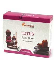 Conuri Backflow Premium - Floare de Lotus