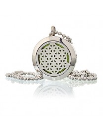 Colier Aromatherapy - Flower of Life, 25mm