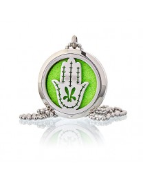 Colier Aromatherapy - Hand of Fatima 30mm