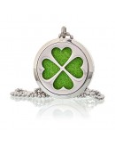 Colier Aromatherapy - Four Leaf Clover, 30mm