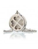 Colier Aromatherapy - Four Leaf Clover, 30mm