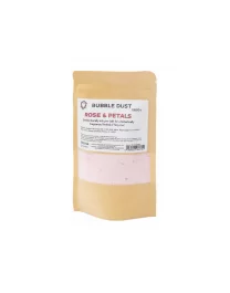 Pulbere Spumanta de Baie cu Petale de Trandafir 190g