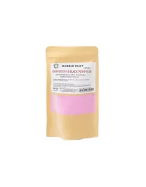 Pulbere Spumanta de Baie - Zmeura si Piper Negru 190g