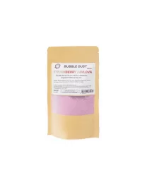 Pulbere Spumanta de Baie - Tort Pavlova cu Capsuni 190g