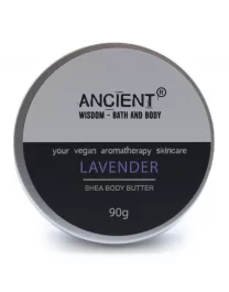 Aromaterapie Unt de Corp cu Shea - Lavandă 90g