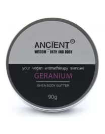 Aromaterapie Unt de Corp cu Shea - Mușcată 90g