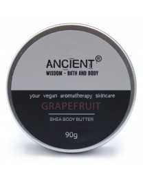 Aromaterapie Unt de Corp cu Shea - Grapefruit 90g