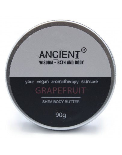 Aromaterapie Unt de Corp cu Shea - Grapefruit 90g