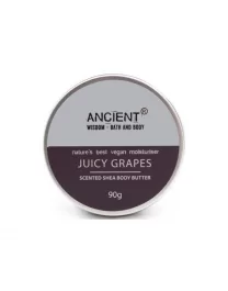 Aromaterapie Unt de Corp cu Shea - Struguri Suculenti 90g