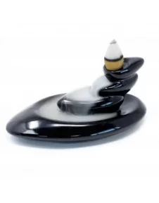 Suport Conuri Parfumate Backflow - Small Pebbles