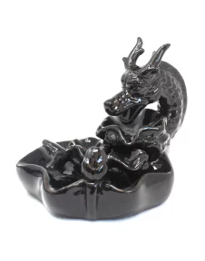 Suport Conuri Parfumate Backflow - Dragon Pool, Large