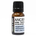 Amestec de Uleiuri Esențiale pentru Mașină - Focus & Drive, 10ml