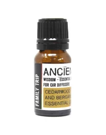 Amestec de Uleiuri Esențiale pentru Mașină - Family Trip, 10ml