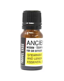 Amestec de Uleiuri Esențiale pentru Mașină - Travel Ease, 10ml