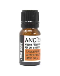 Amestec de Uleiuri Esențiale pentru Mașină - Long Drive, 10ml
