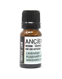 Amestec de Uleiuri Esențiale pentru Mașină - Traffic Jam, 10ml