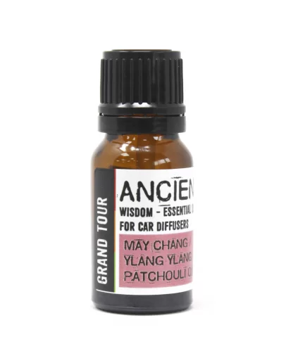 Amestec de Uleiuri Esențiale pentru Mașină - Grand Tour, 10ml