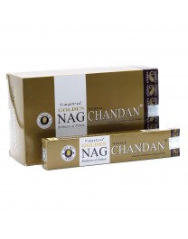 Bețișoare Parfumate Golden Nag - Chandan