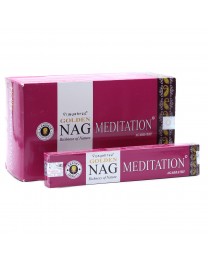 Bețișoare Parfumate Golden Nag - Meditation