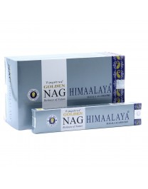Bețișoare Parfumate Golden Nag - Himalaya