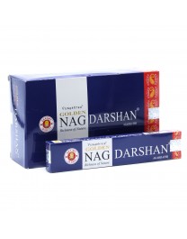 Bețișoare Parfumate Golden Nag - Darshan