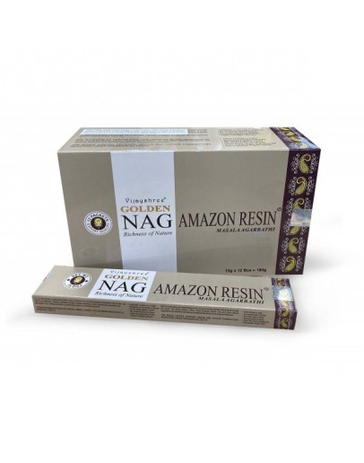 Bețișoare Parfumate Golden Nag - Rășină din amazon