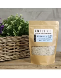 Amestec de Sare de Baie din Himalaya, 500g - Clarity, cu aromă de Rozmarin și Salvie