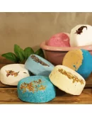 Bilă Efervescentă Floral Fizz - AliveAlive!, cu Aromă de Mentă, Rozmarin și Mușcată, 200g