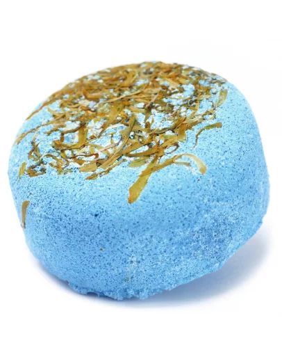 Bilă Efervescentă Floral Fizz - Dream in Blue, cu Aromă de Mușețel, Salvie și Vanilie, 200g