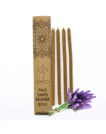 Bețișoare parfumate Premium - Palo Santo și Lavandă