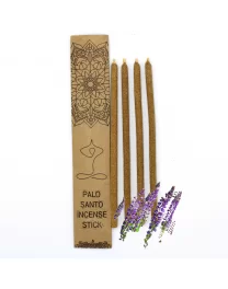 Bețișoare parfumate Premium - Palo Santo și Salvie