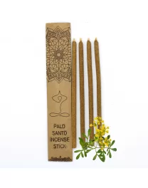 Bețișoare parfumate Premium - Palo Santo și Rută
