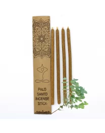 Bețișoare parfumate Premium - Palo Santo și Eucalipt