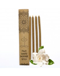 Bețișoare parfumate Premium - Palo Santo și Gardenie