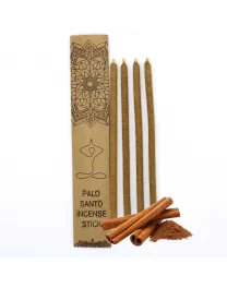 Bețișoare parfumate Premium - Palo Santo și Scorțișoară