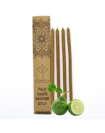 Bețișoare parfumate Premium - Palo Santo și Bergamot