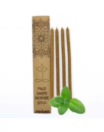 Bețișoare parfumate Premium - Palo Santo și Mentă