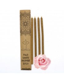 Bețișoare parfumate Premium - Palo Santo și Trandafir