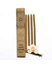 Bețișoare parfumate Premium - Palo Santo și Vanilie