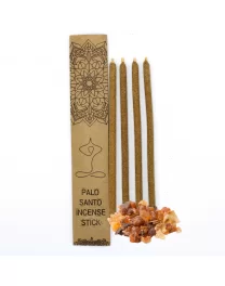 Bețișoare parfumate Premium - Palo Santo și Mir