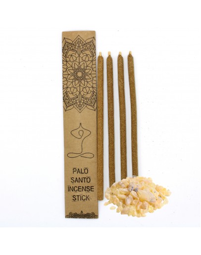 Bețișoare parfumate Premium - Palo Santo și Copal alb