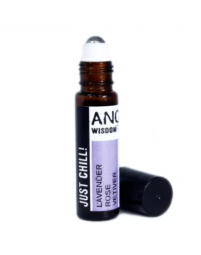 Amestec de Uleiuri Esențiale Roll On - Just Chill!, 10ml